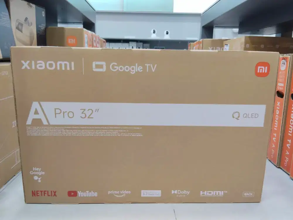 Xiaomi google tv Qleap 32 inci cicilan bisa syarat cukup KTP aja