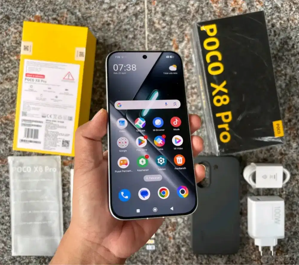 Wts Poco X8 Pro 8+8/512GB Like New