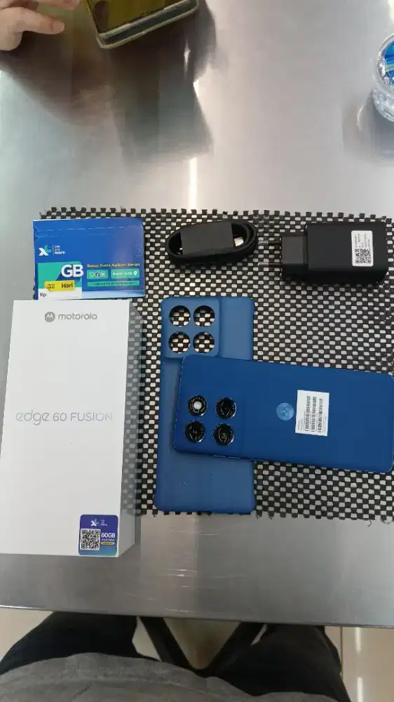 MOTOROLA EDGE 60 FUSION 5G 12 256GB BLUE