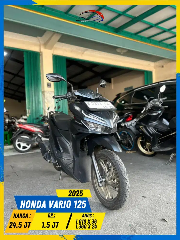 HONDA VARIO 125 2025 MESIN AMAN BOLOH HIKMAH MOTOR KEPUH MALANG