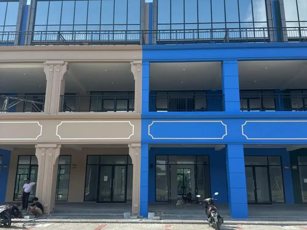 Disewa Rukan PIK2 Marina Bay 3,5Lt view Uk 4.5x23 m2 at Tangerang