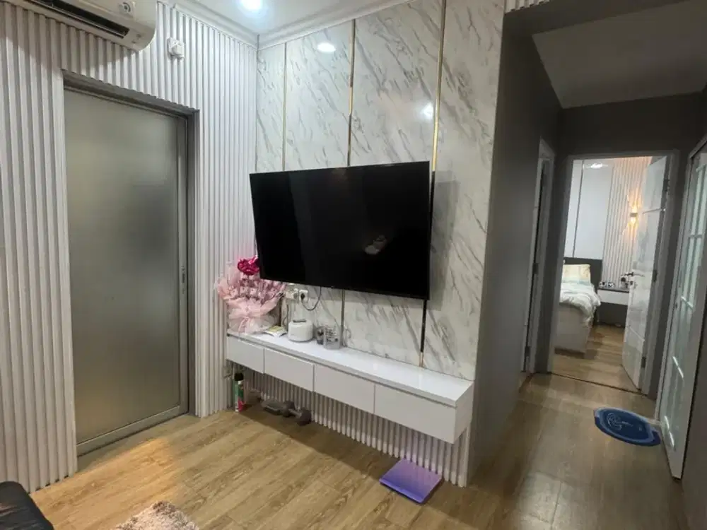 DIJUAL Apartemen City Resort Luas 55m2 Full Renov Best Deal