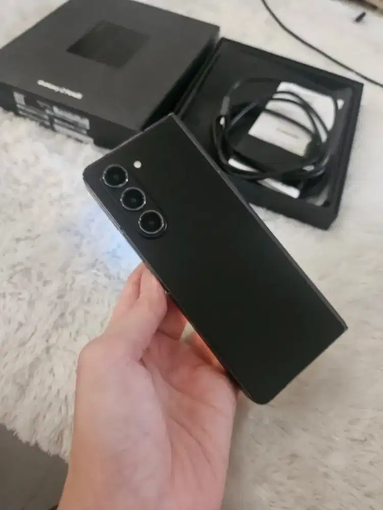 Samsung z fold 5 1TB SEIN lengkap original no minus
