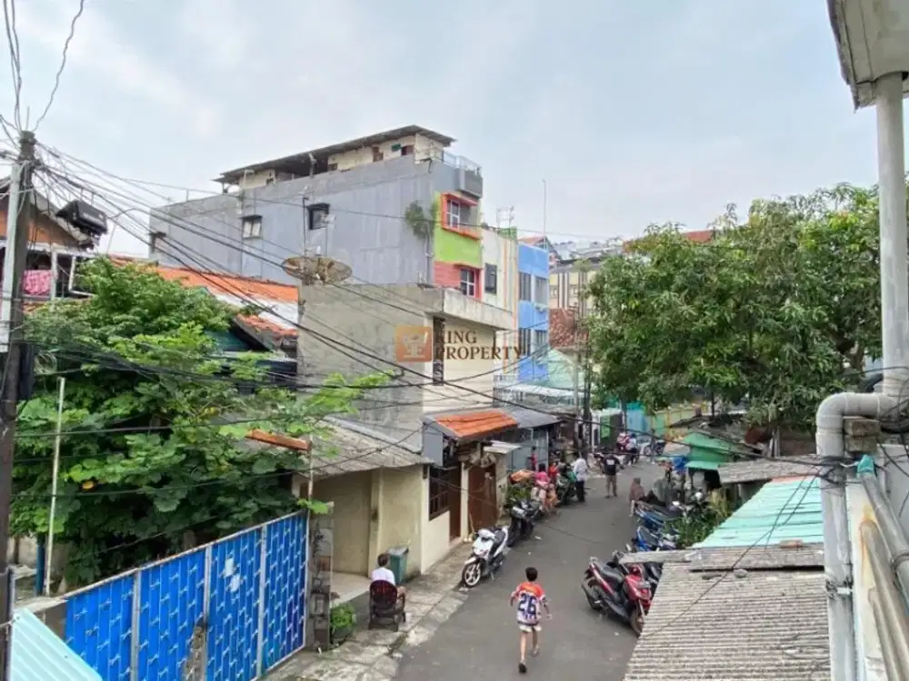 Cocok untuk usaha toko dll! DIsewakan Rumah + Ruang Usaha 2 Lantai Area Strategis Mangga Besar, Jakarta