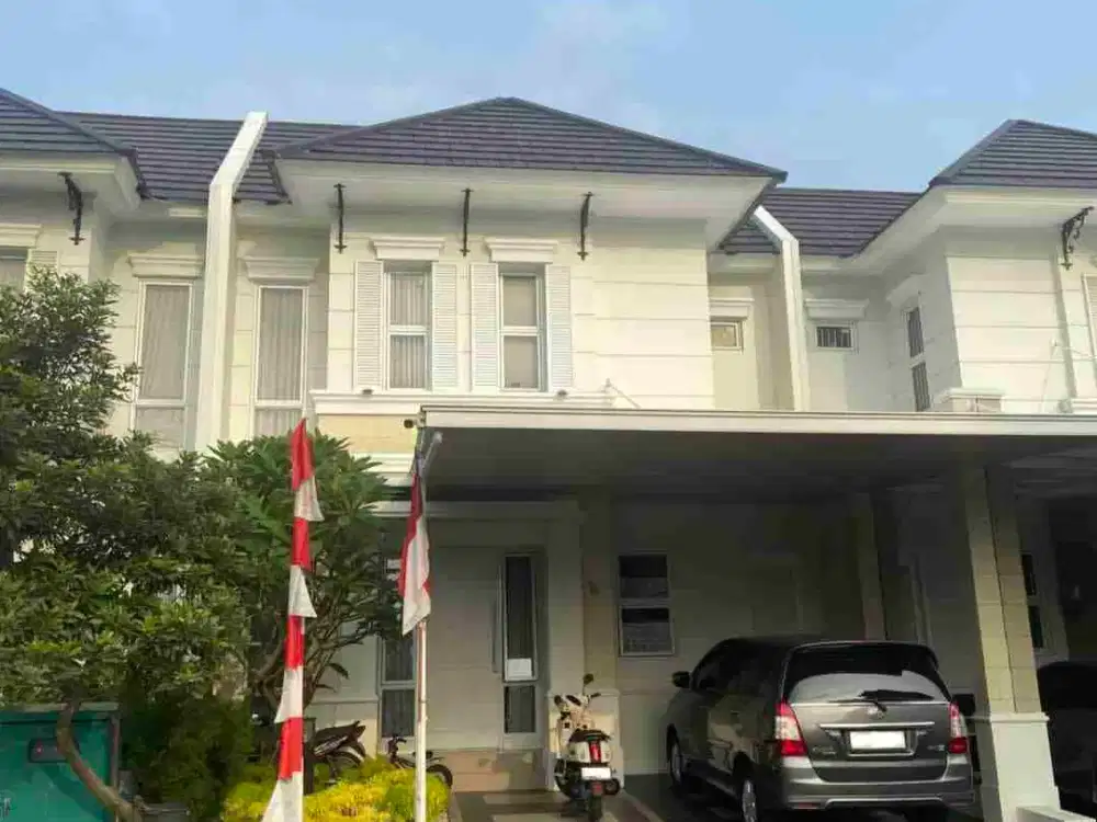 Rumah Cantik Siap Huni di Banjar Wijaya Tangerang – Dekat Bandara & EMC Hospital