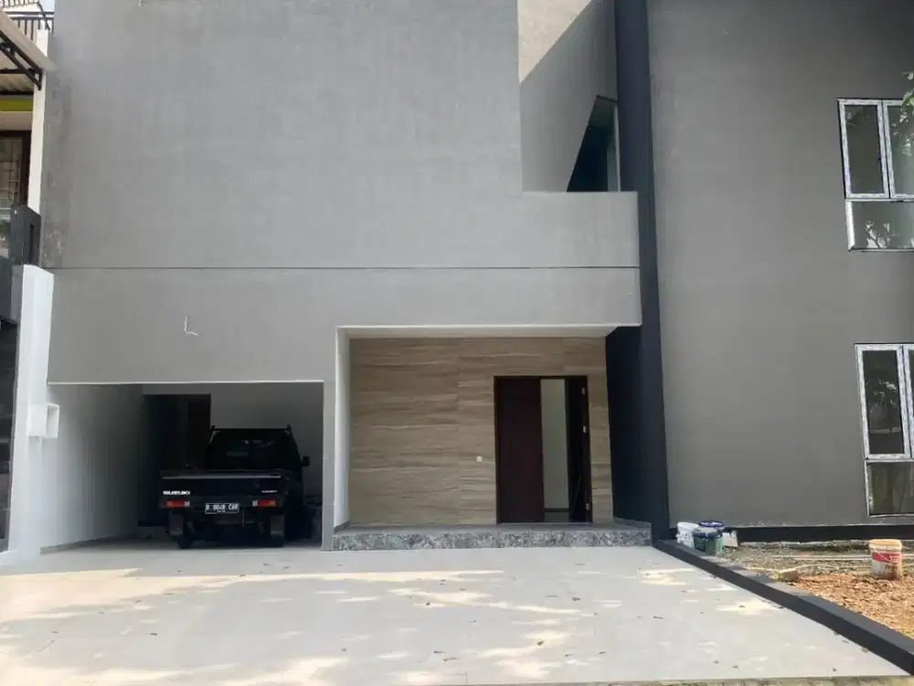 Jual rumah brand new sutera palmyra alam sutera posisi hoek
