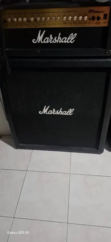 Ampli gitar Marshall MG100DFX