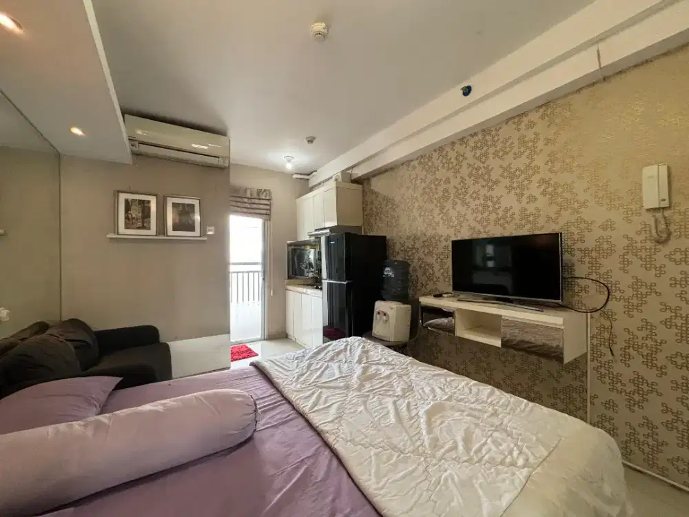 SEWA APARTEMEN BASURA TIPE STUDIO FURNISH DIATAS MALL