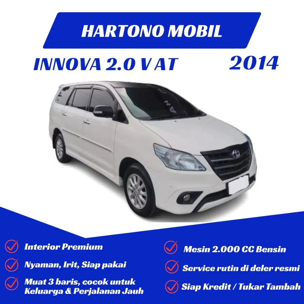 Innova 2.0 V Autometik 2014