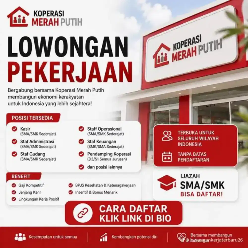 Koperasi desa merah putih