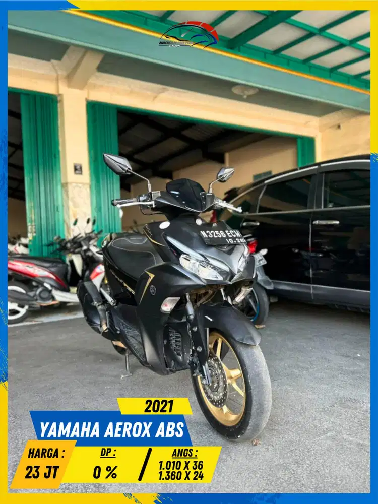 YAMAHA AEROX ABS 2021 GASS POLL MASZEEHH HIKMAH MOTOR KEPUH MALANG
