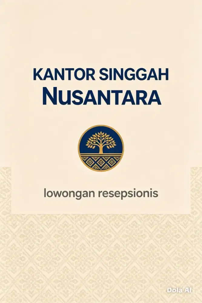 Lowongan Resepsionis