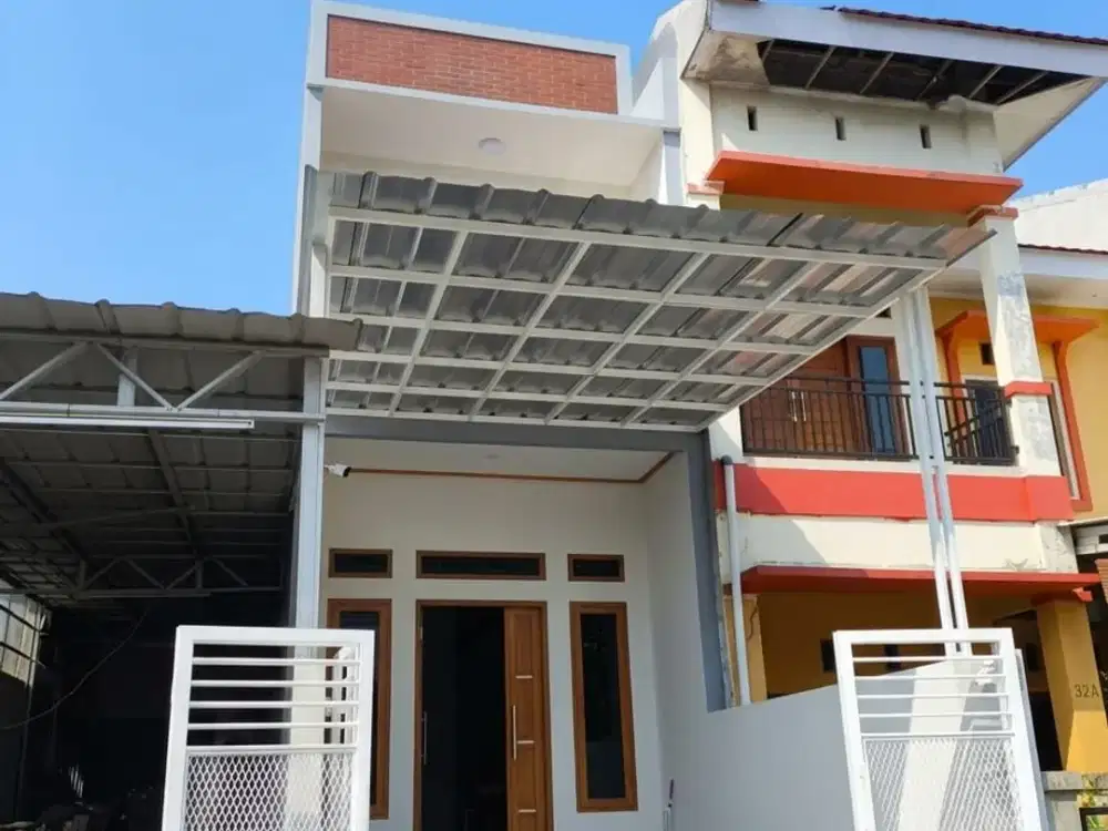Dijual Rumah Cantik 2,5 Lantai di Jakasampurna Bekasi Barat