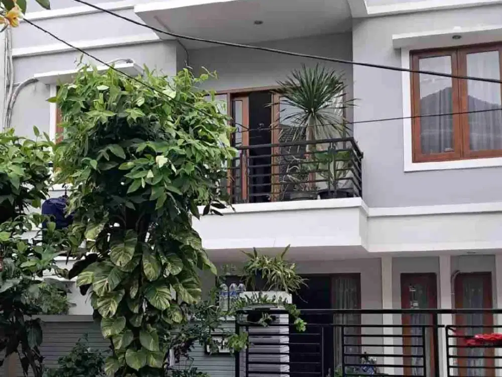 Rumah 3 Lantai Minimalis Janur Hijau Siap Huni Murah !!