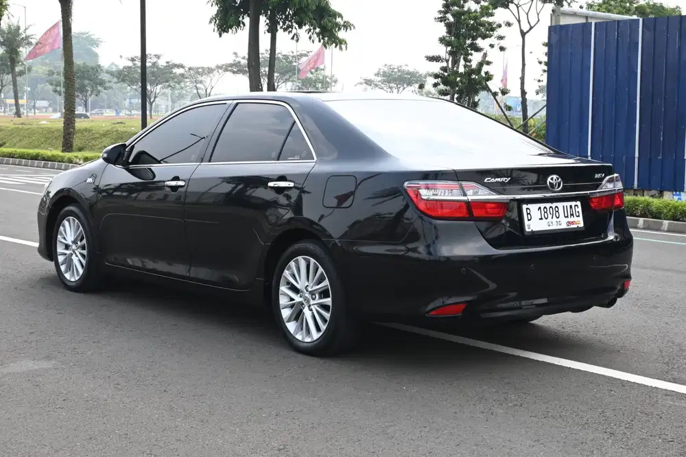 Toyota Camry 2018 Bensin