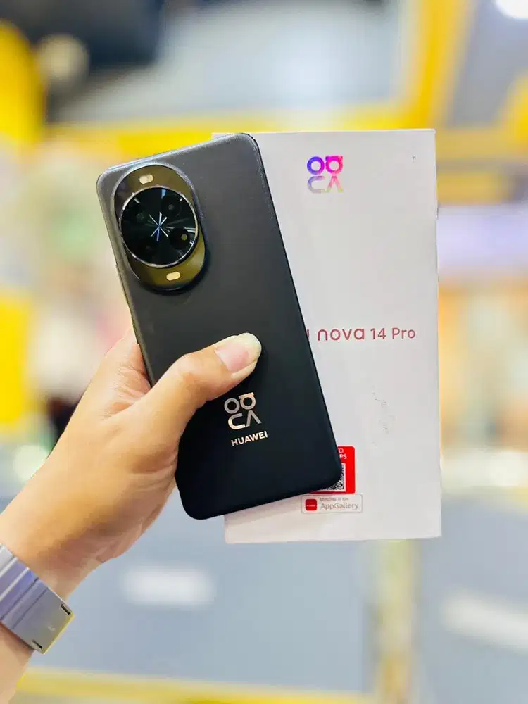 Huawei Nova 14 Pro 12/512 3 Bulan pakai