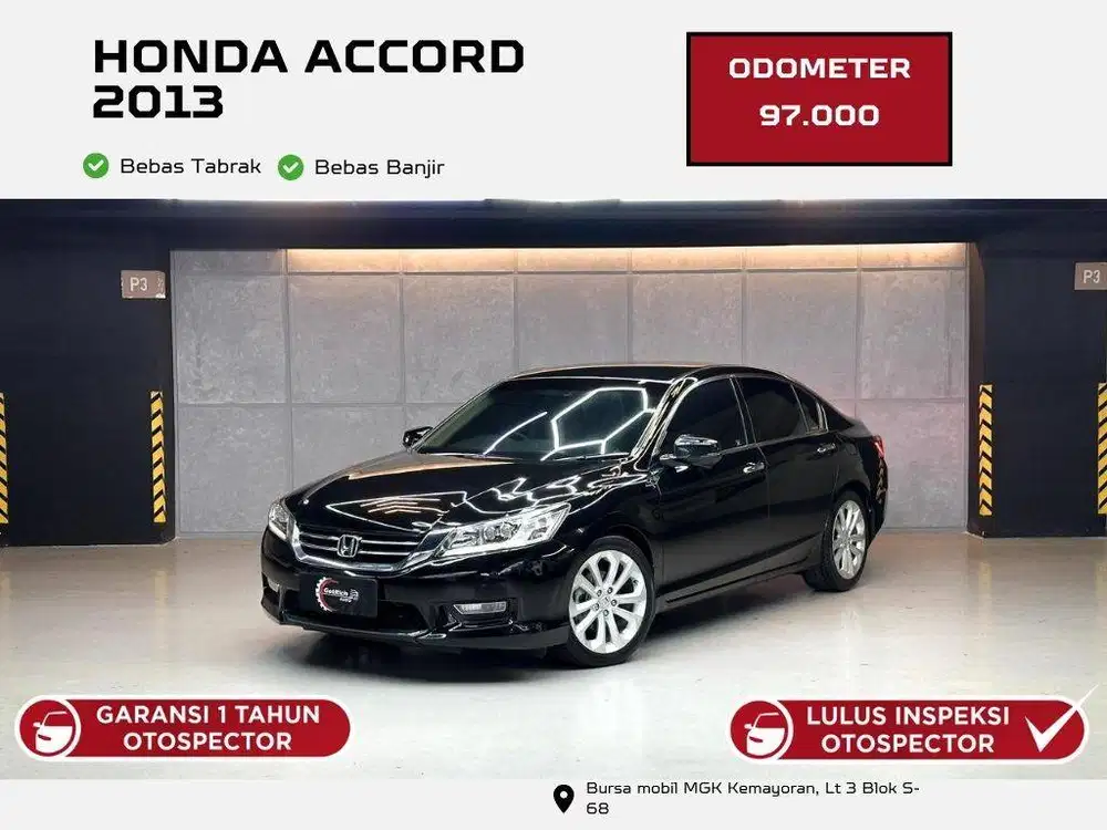 Terawat Honda Accord 2013