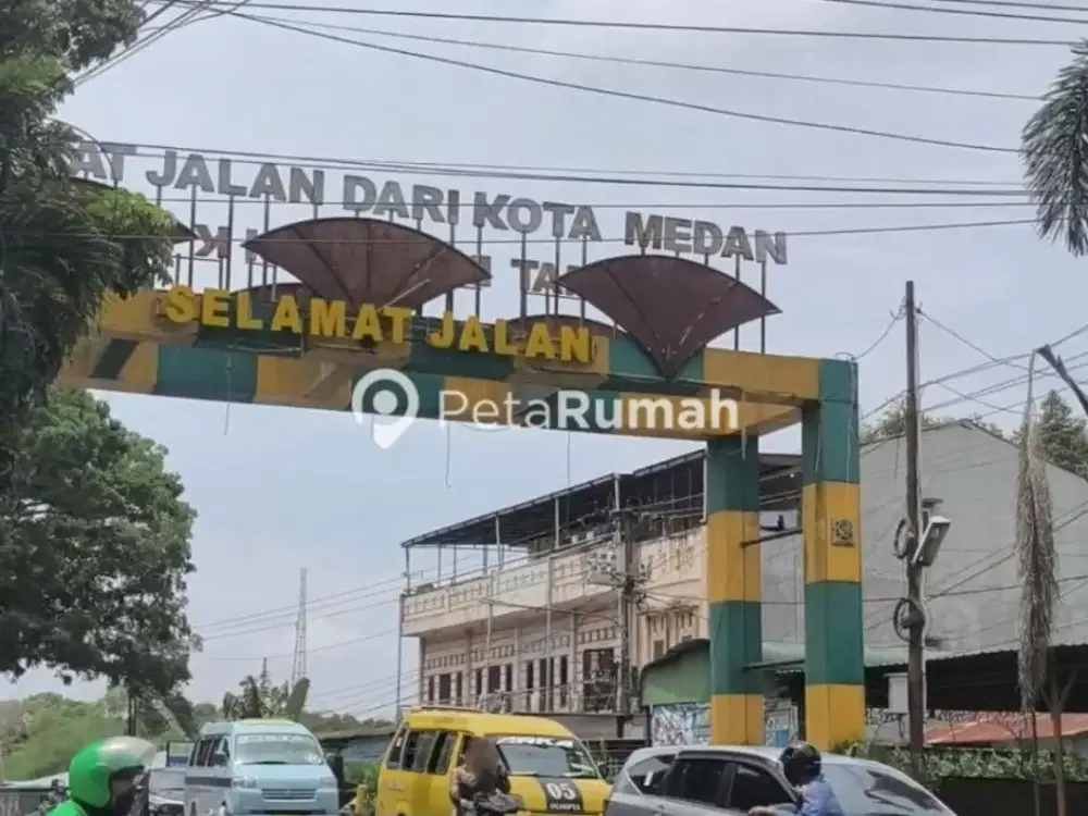 DIJUAL TANAH JALAN BENTENG HULU - MEDAN TEMBUNG (RINA)