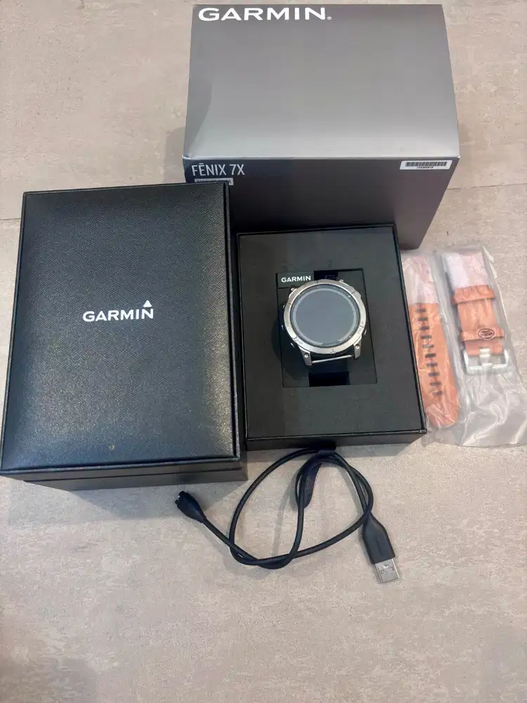 Garmin Fenix 7X Sapphire Solar