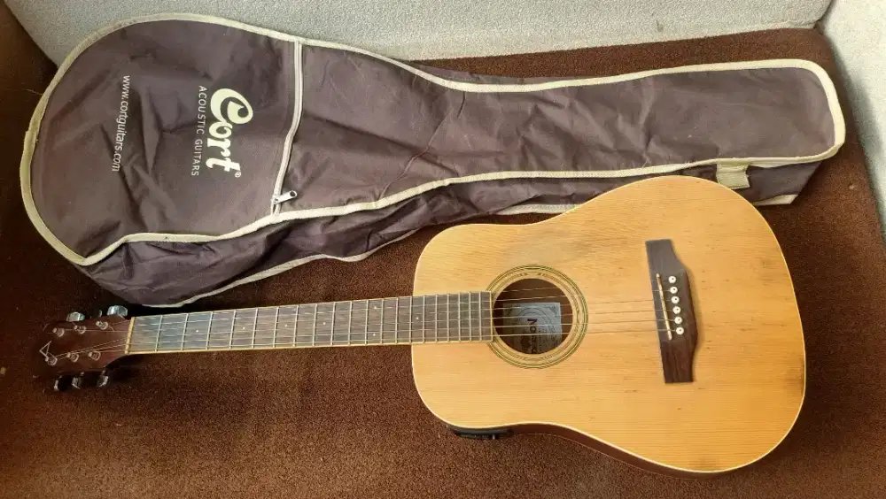 Gitar akustik elektrik Anderson AFE-12N original