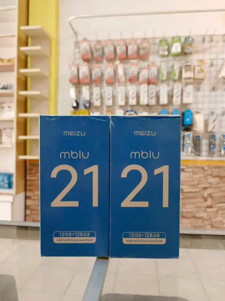 PROMO HP MEIZU MBLU 21 6/128