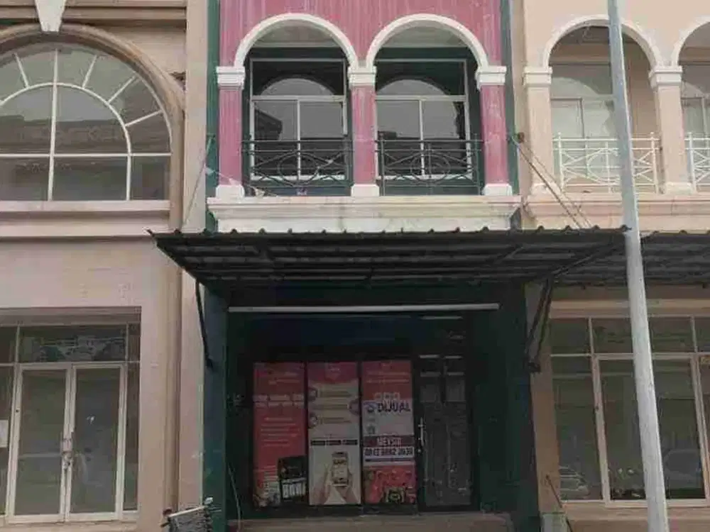 Dijual Ruko 3 lantai Di Fress Market Grand Galaxy Bekasi