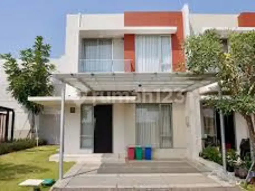 Disewa Rumah Spring Garden PIK 2 Uk 112 m2 At Tangerang