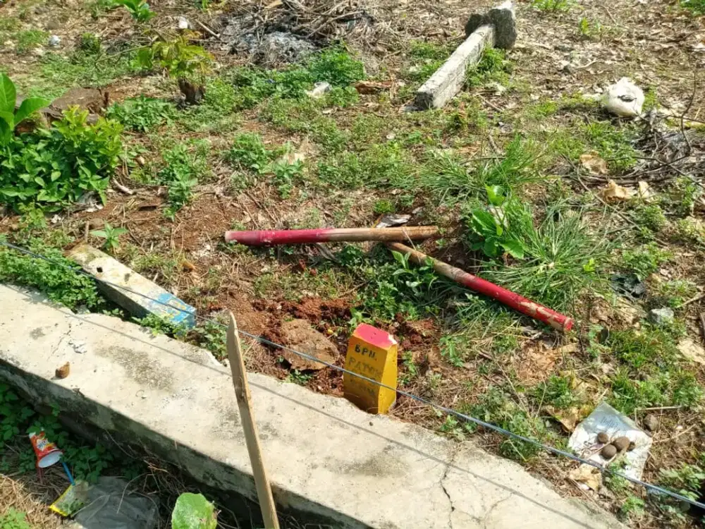 Tanah SHM Murah Cisauk Dekat Stasiun Baru Jatake - 10 Menit Tol Legok