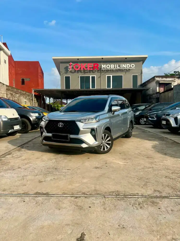(odo 40rb) Toyota Veloz 1.5 Q CVT 2024