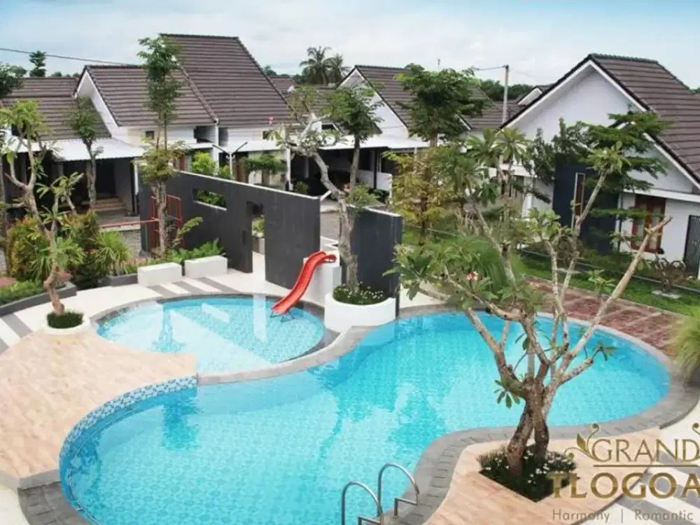 196 M² di Perum Elite Mlati, Masih 1,85 M?