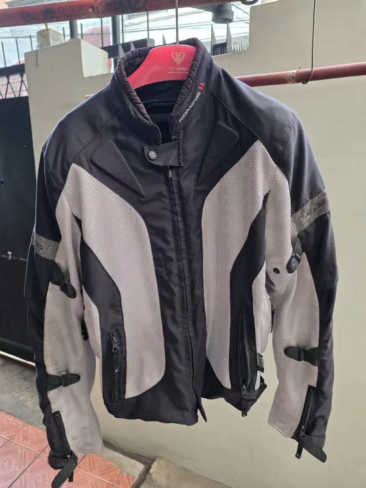 Jaket Komine JK069 JDM (Mesh Jacket for Summer / Negara Tropis Panas)