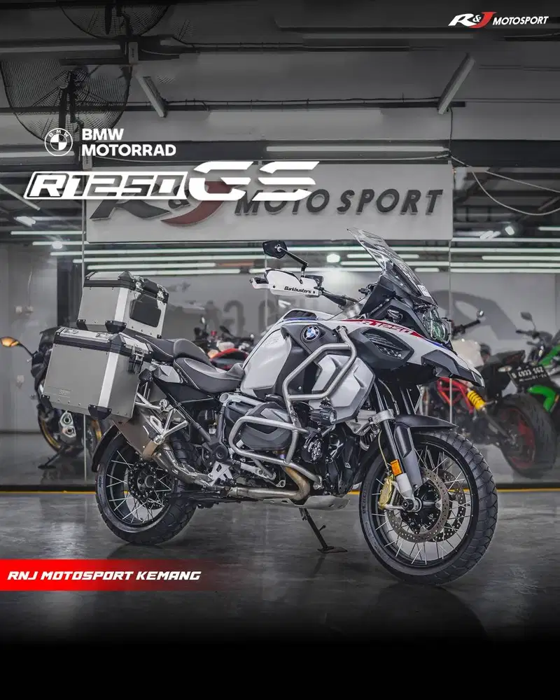 BMW R 1250 GS Adventure “Rallye Edition” Knanlpot Akrapovic Exhaust