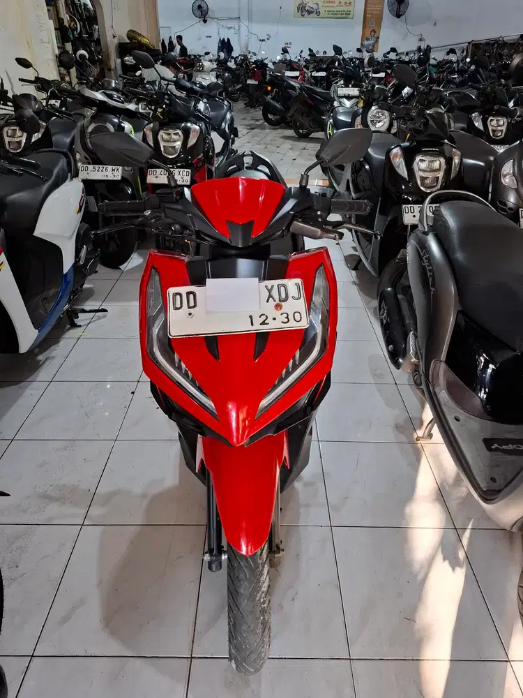 Honda Vario 125cc 2025 merah