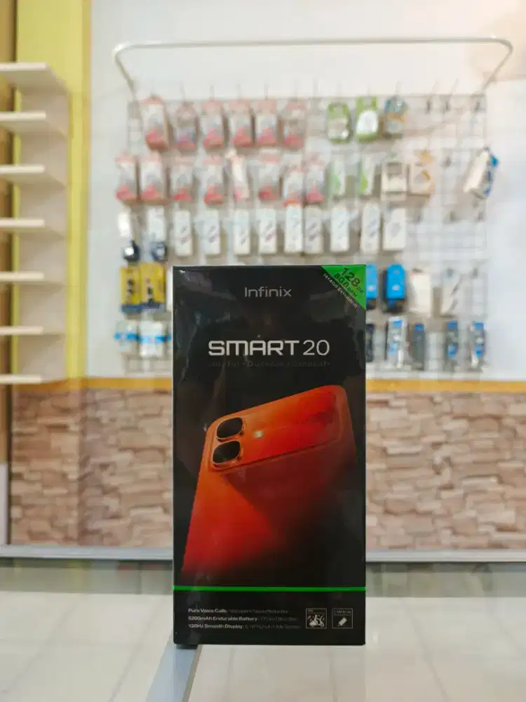 PROMO HP INFINIX SMART 20 4/128