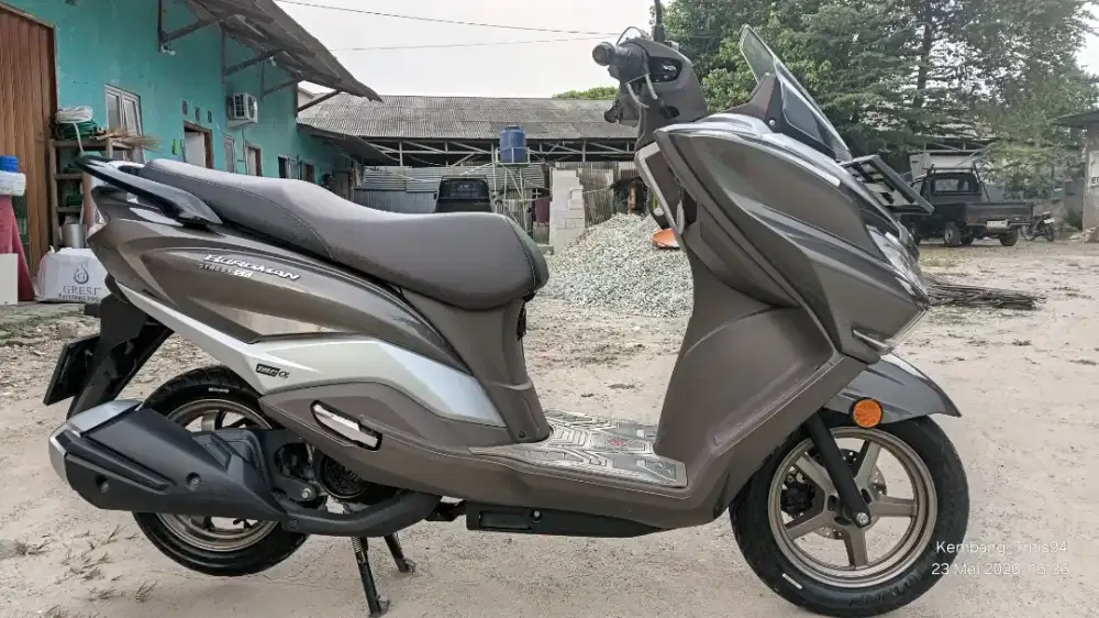Suzuki burgman 125