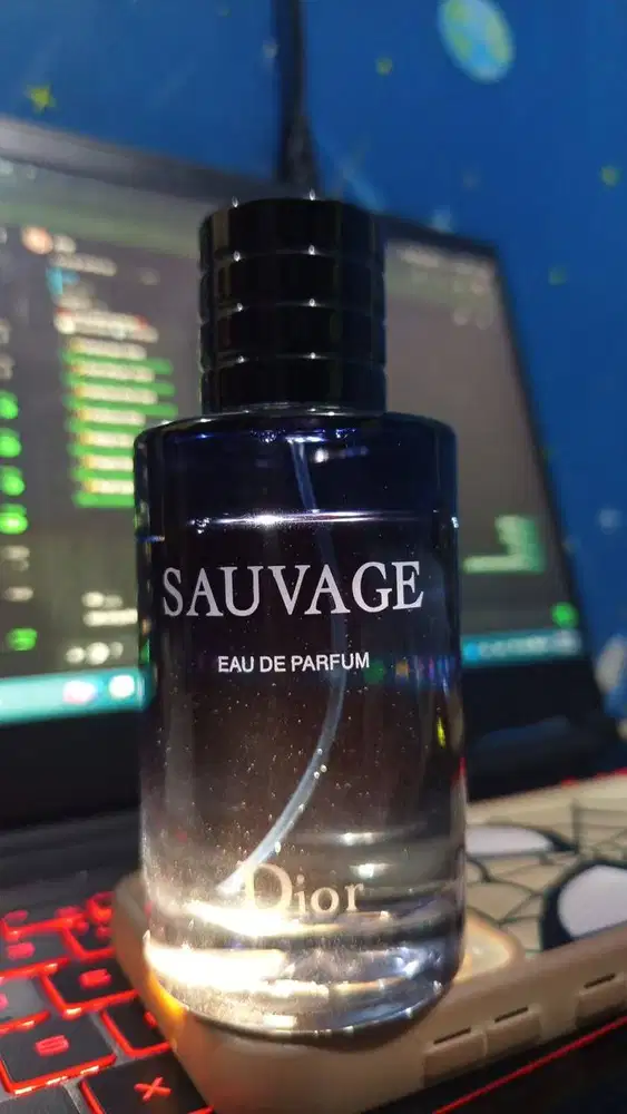 SAUVAGE DIOR EAU DE PARFUM 100ML SISA 85%