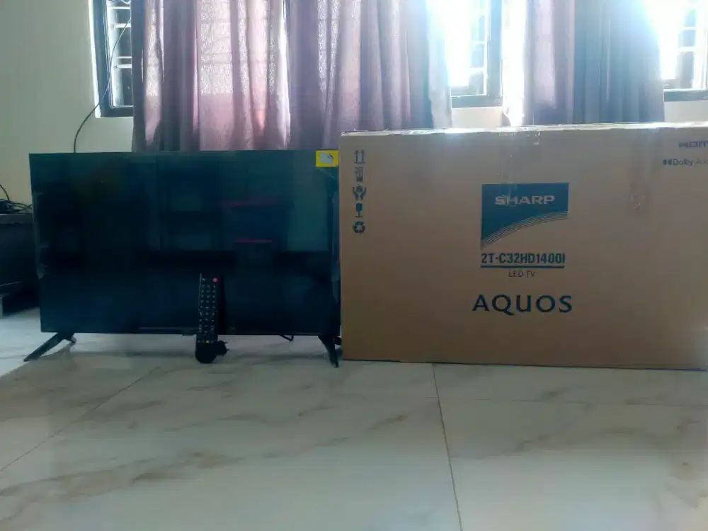 TV LED SHARP 32 INCH (DIGITAL) FULLSET KINYIS KINYIS