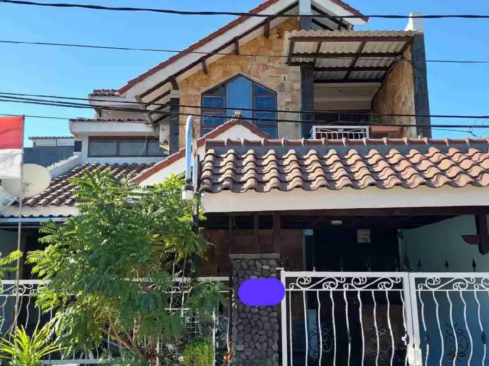 Dijual rumah di babatan Mukti Surabaya barat