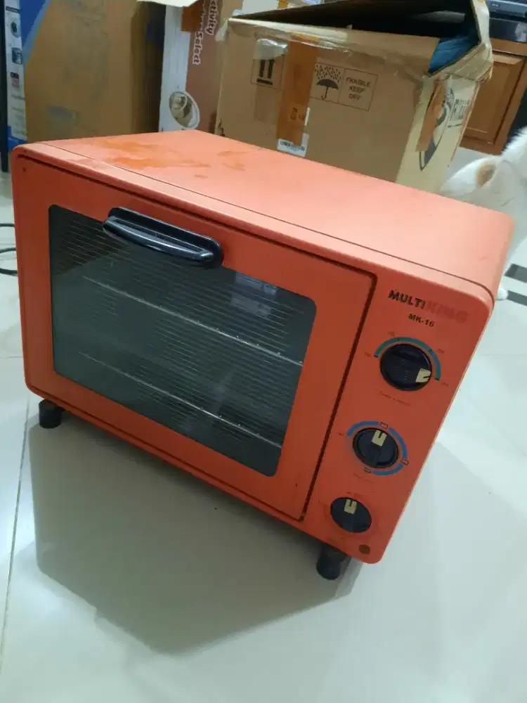 Oven kue makanan dll.msh bagus siap pakai