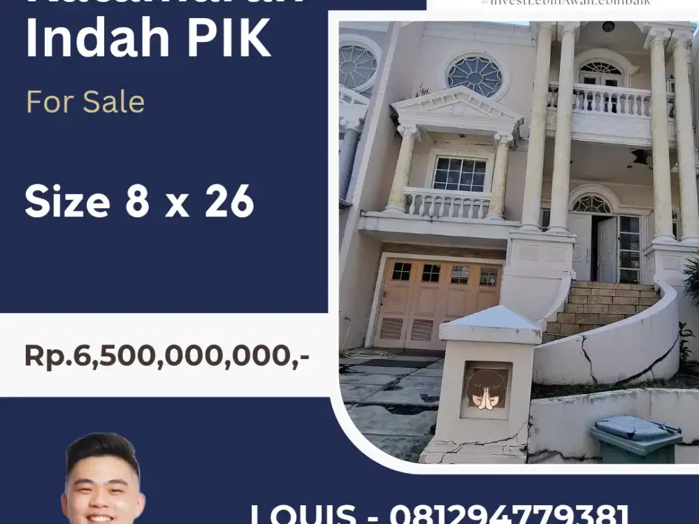RUMAH KATAMARAN INDAH SHM PIK1