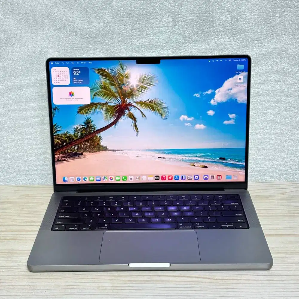 MacBook Pro M2 2023 32GB/1TB | Editing 4K, Coding, Desain Grafis Super