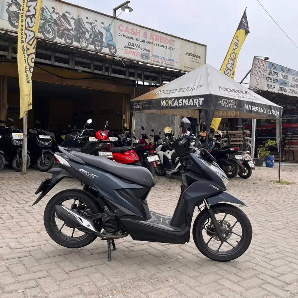 HONDA ALL NEW BEAT DELUXE 2024 LIKE NEW