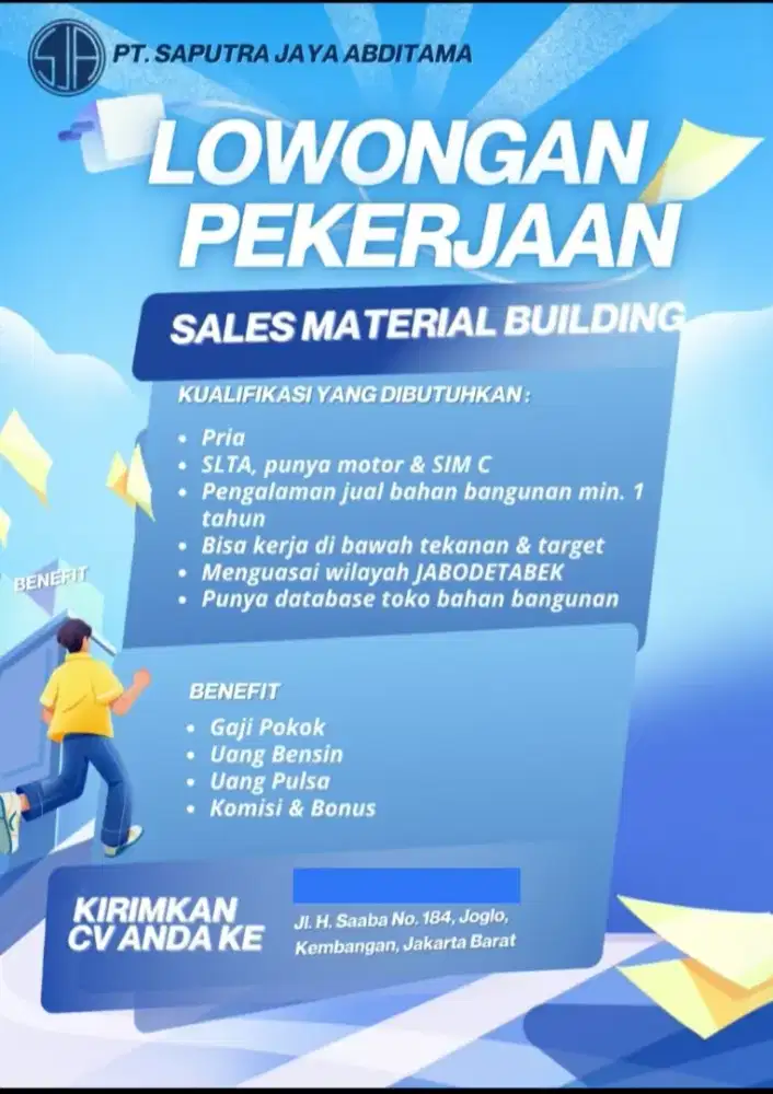 SALES BAHAN BANGUNAN(PIPA PVC)