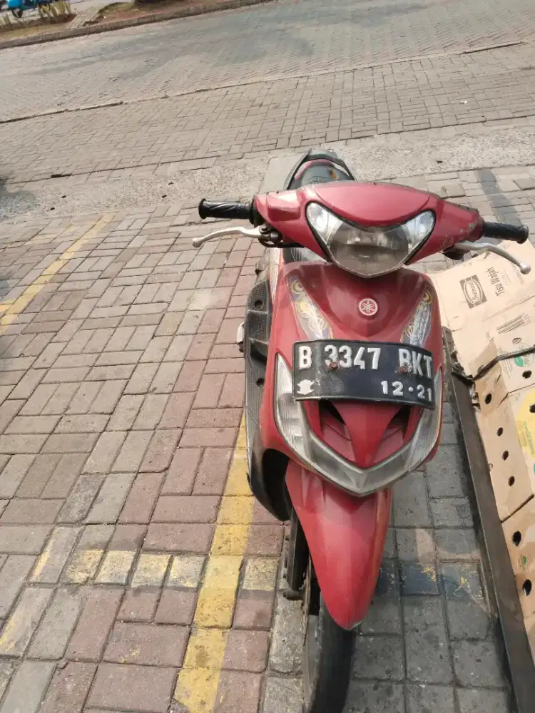 Jual mio bpkb ja