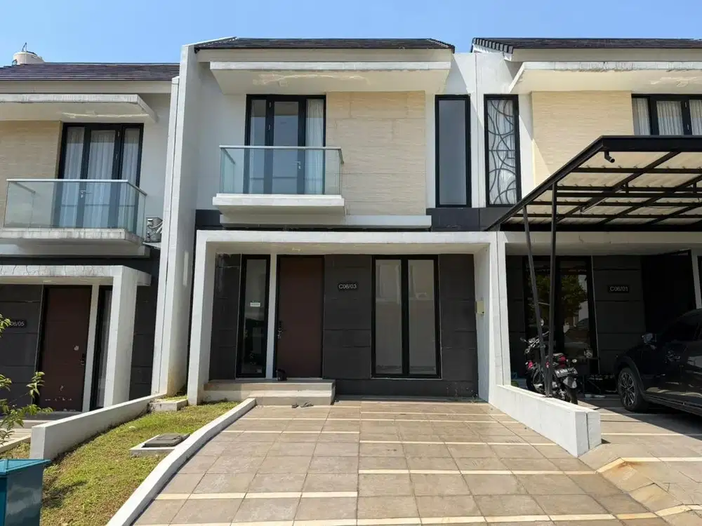 Rumah Siap Huni 2 Lantai di Citra Grand Cibubur CBD Calathea | 3 KT