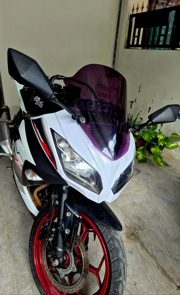DIJUAL NINJA FI 250 TAHUN 2013 ABS