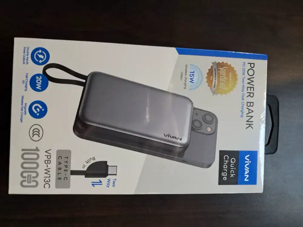 powerbank vivan vpb w13c