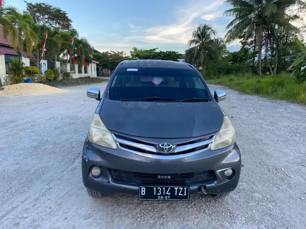 Dijual Cepat AVANZA 1.3G MT