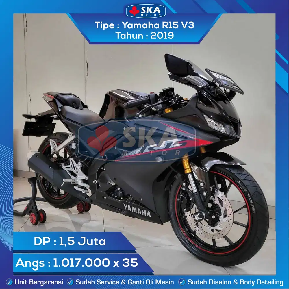 Yamaha R15 V3 Tahun 2019