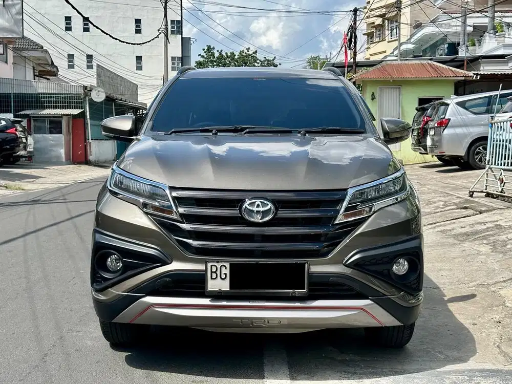 Toyota Rush S TRD A/T 2018 / 2019 Matic BG Palembang Kota Tangan 1